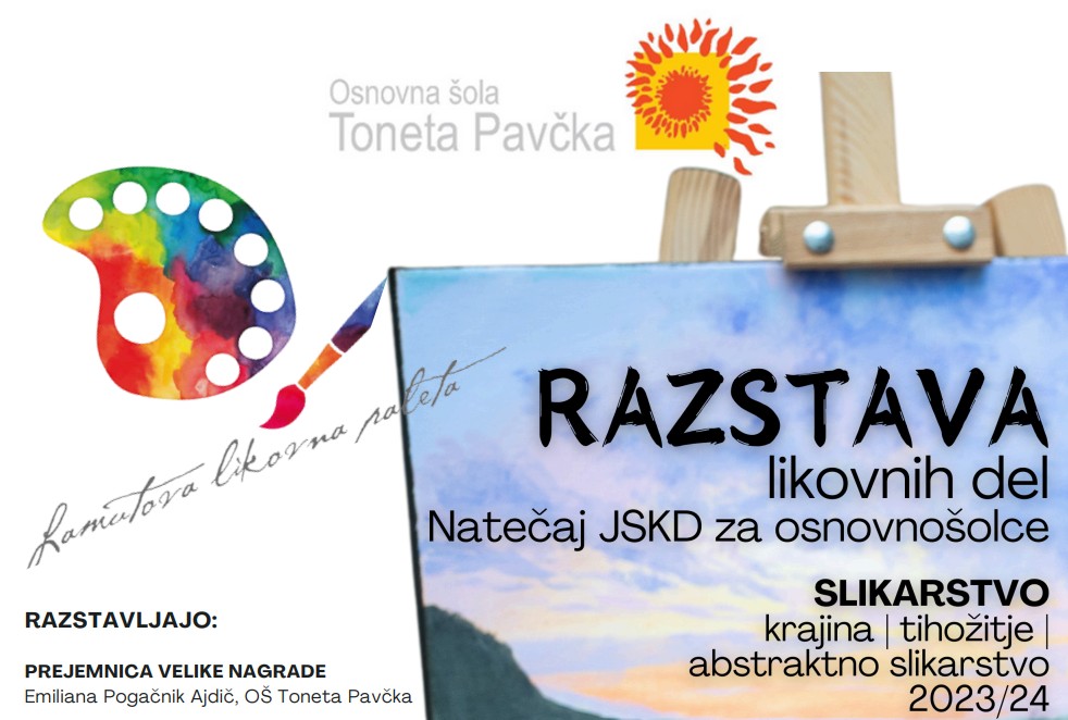Razstava likovnih del 2024