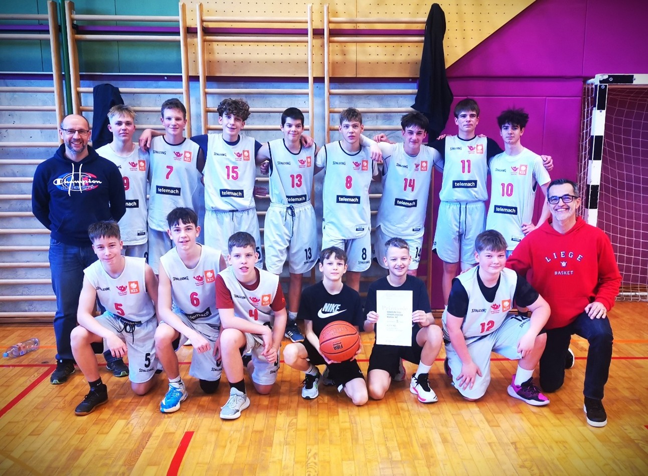 polfinale 85 košarkaški superšolar